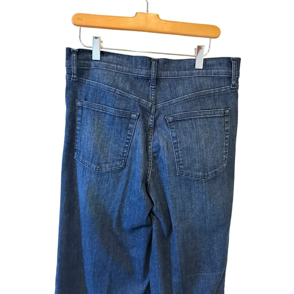 Frame Denim Le Slim Palazzo High Waist Wide Leg Denim Jeans 30